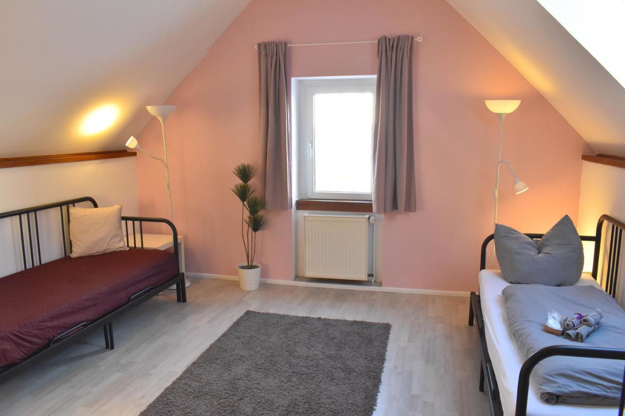 Ferienwohnung Auf Pferdehof Dreetz Eksteriør billede
