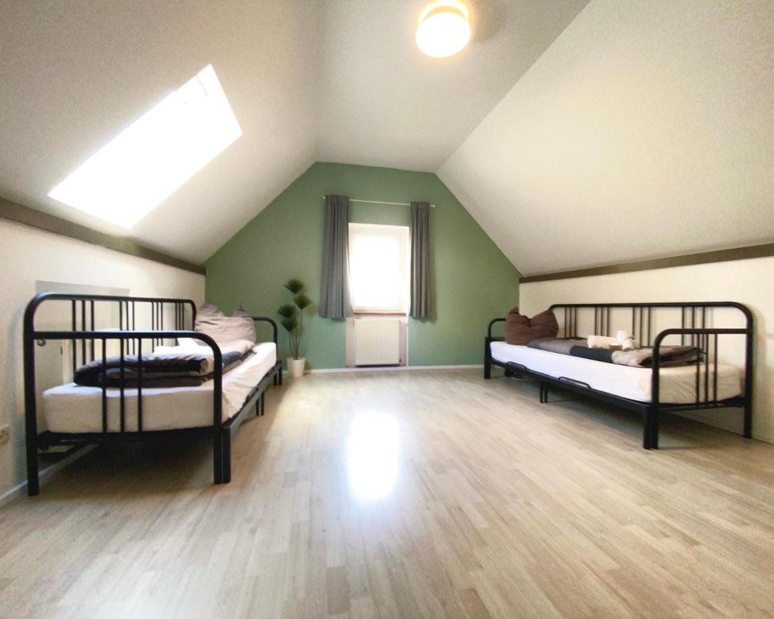 Ferienwohnung Auf Pferdehof Dreetz Eksteriør billede
