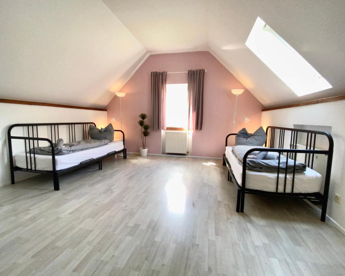 Ferienwohnung Auf Pferdehof Dreetz Eksteriør billede