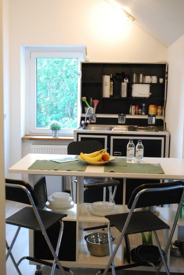 Ferienwohnung Auf Pferdehof Dreetz Eksteriør billede